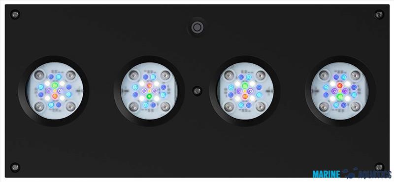 AI Hydra 64HD - 64-LED aquarium lighting, black (~135W) | Aqua